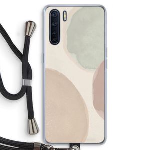 Geo #8: Oppo A91 Transparant Hoesje met koord