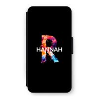 Abstract Spectrum: iPhone 12 Pro Flip Hoesje