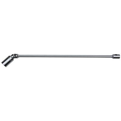 KS Tools 517.1193 3/8 bougiedop met scharnier, lang, 18 mm