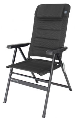 Eurotrail campingstoel Geneve 122 x 51 cm aluminium grijs Eurotrail campingstoel Geneve 122 x 51 cm aluminium grijs