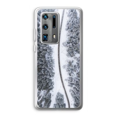 Snøfall: Huawei P40 Pro Plus Transparant Hoesje