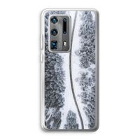 Snøfall: Huawei P40 Pro Plus Transparant Hoesje