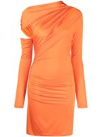 Cult Gaia robe Landon à découpe - Orange