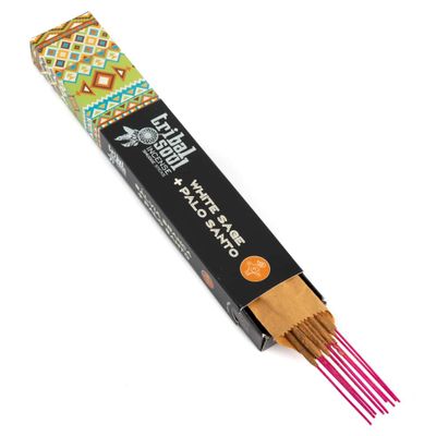 Tribal Soul Witte Salie en Palo Santo Wierook (1 pakje)