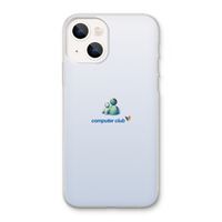 MSN: iPhone 13 Transparant Hoesje