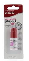 Kiss Nail glue max speed pink
