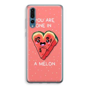 One In A Melon: Huawei P20 Pro Transparant Hoesje