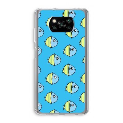 Visjes: Xiaomi Poco X3 Pro Transparant Hoesje