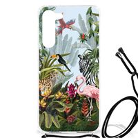 Case Anti-shock voor Samsung Galaxy S23 Plus Jungle - thumbnail