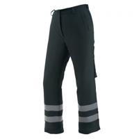 VEVOR Beschermende Broek 110cm Werkbroek Kettingzaag Chaps 8-laags Bosbouw Klasse A XL