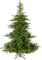 Everlands Grandis fir grote verlichte kunstkerstboom groen 240cm, 700 lampjes
