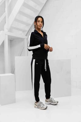 Under Armour Tricot Trainingspak Dames Zwart - Maat L - Kleur: Zwart | Soccerfanshop