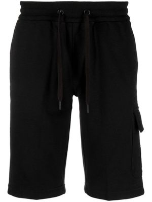 Calvin Klein Jeans short à patch logo - Noir