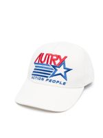 Autry casquette à logo brodé - Blanc