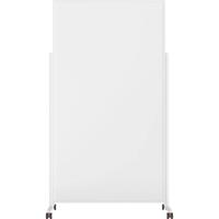 magnetoplan Whiteboard Vario (b x h) 100 cm x 180 cm Wit Gelakt, Glad Aan beide zijden te gebruiken, Horizontaal- of verticaalformaat