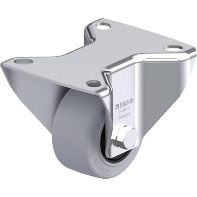 Blickle B-POEV 60KF-SG Plaatstalen bokwiel Wieldiameter: 60 mm Draagvermogen (max.): 120 kg 1 stuk(s)