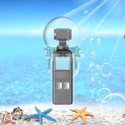 PULUZ 61m onderwater waterdichte behuizing duik Case cover voor DJI osmo Pocket