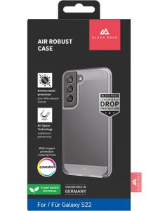 Black Rock Air Robust Backcover Samsung Galaxy S22 Transparant Stootbestendig