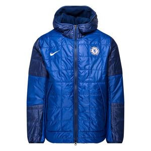 Chelsea Winterjas Fleece Lined - Blauw/Wit