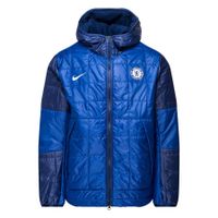 Chelsea Winterjas Fleece Lined - Blauw/Wit - thumbnail