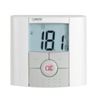 Thermostaat BWS Aaron Light BT-D LCD Digitaal Niet Programmeerbaar Wit Thermostaat BWS Aaron Light BT-D LCD Digitaal Niet Programmeerbaar Wit