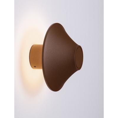 Lyora Design wandlampAlux roestbruin - 9136408
