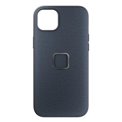 Peak Design - Mobile Everyday Fabric Case Iphone 15 Plus - Charcoal Midnight