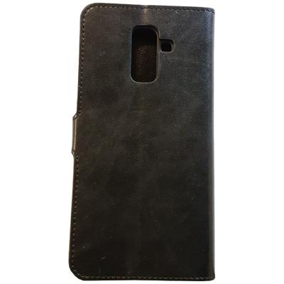 Galaxy A6+ (2018) hoesje zwart