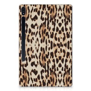 Samsung Galaxy Tab S7 Plus | S8 Plus Back Case Leopard