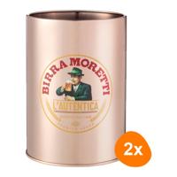 Birra Moretti - Afschuimhouder - 2 stuks
