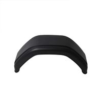 Spatbord voor 13 Inch / 14 Inch wiel kunststof 0410223