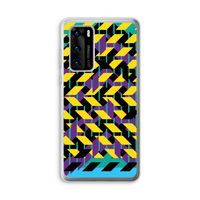 Skew Bee 3: Huawei P40 Transparant Hoesje