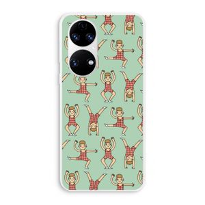 Gymboys: Huawei P50 Transparant Hoesje