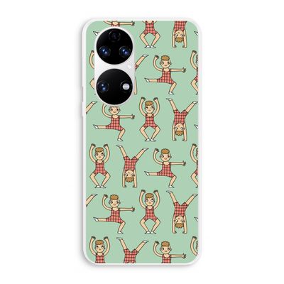 Gymboys: Huawei P50 Transparant Hoesje