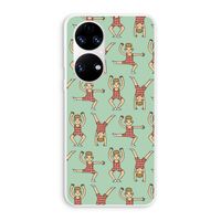 Gymboys: Huawei P50 Transparant Hoesje