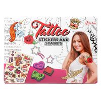 Toi-Toys Tattoostickers en stempelset