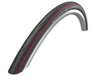 Schwalbe Buitenband lugano ii 28 x 1.00 (25-622) zwart/rood