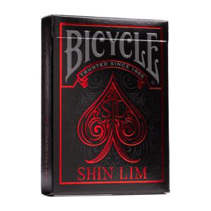 Cartamundi Bicycle fiets Shin Lim