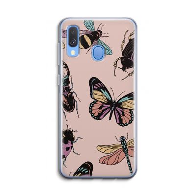 Tiny Bugs: Samsung Galaxy A40 Transparant Hoesje