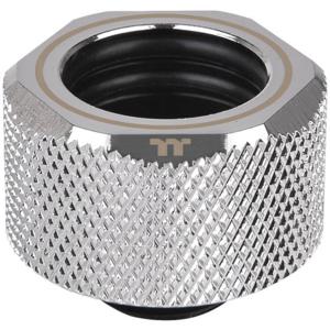Thermaltake Pacific C-PRO G1/4 PETG Tube 16mm OD Compression - Chrome Waterkoelingfitting