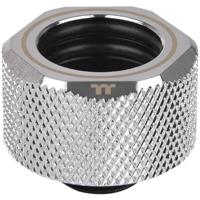 Thermaltake Pacific C-PRO G1/4 PETG Tube 16mm OD Compression - Chrome Waterkoelingfitting