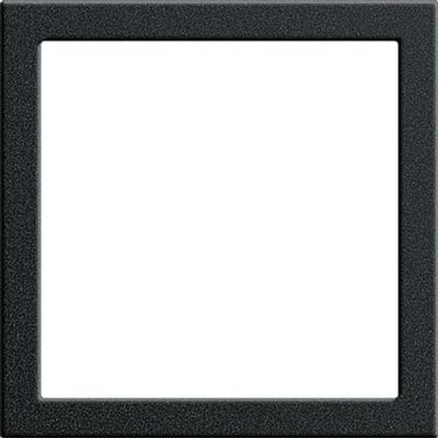 Overgangsafdekplaat mat zwart GIRA 264810