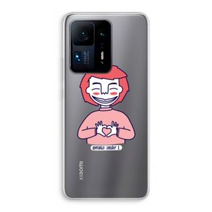 Hartje: Xiaomi Mi Mix 4 Transparant Hoesje