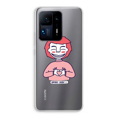 Hartje: Xiaomi Mi Mix 4 Transparant Hoesje