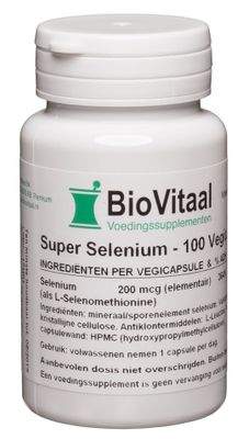VeraSupplements Super Selenium Capsules