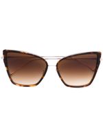 Dita Eyewear lunettes de soleil "Sunbird" - Marron - thumbnail