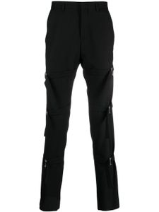 John Richmond pantalon Klifi à boucle - Noir