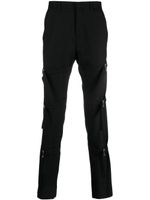 John Richmond pantalon Klifi à boucle - Noir