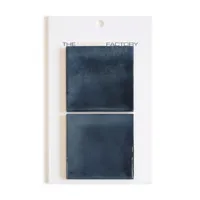 The Mosaic Factory Kasba Mozaïek Tegel Vierkant - Indigo Glanzend Porselein 297x297 mm