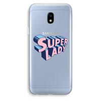 Superlady: Samsung Galaxy J3 (2017) Transparant Hoesje - thumbnail